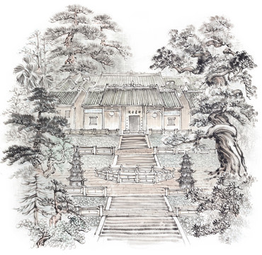 沖虛古觀