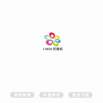 花环LOGO