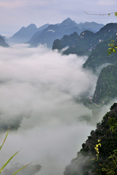 红水河乐滩峡谷