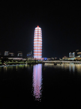 千玺广场夜景