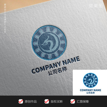 龍佛元素logo