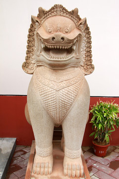 柬埔寨石狮子