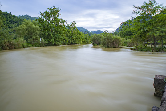 河流风景