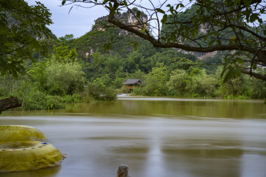 河流风景