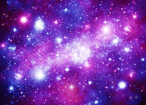 唯美星空圖