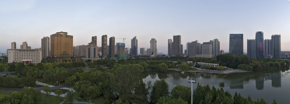 江苏省淮安市钵池山公园建筑群