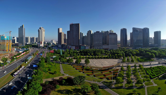 江苏省淮安市钵池山公园建筑群