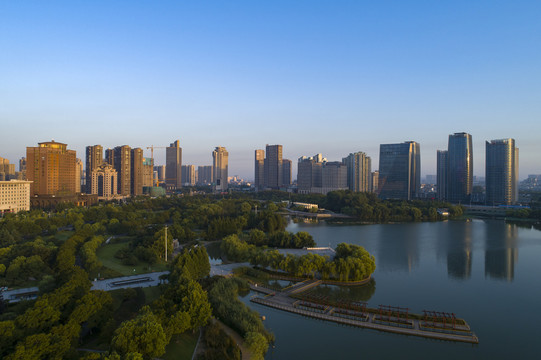 江苏省淮安市钵池山公园建筑群