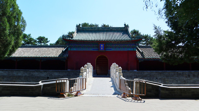 北京天坛斋宫