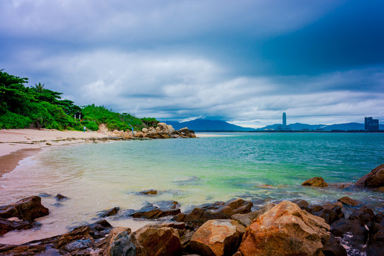 蜈支洲岛海岸