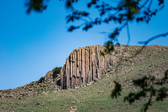 内蒙古锡盟太仆寺旗的石条山