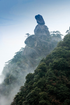 三清山风光