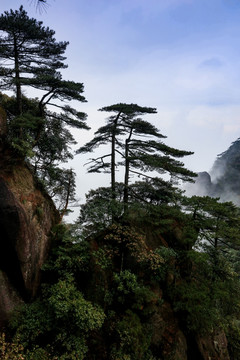 三清山风光