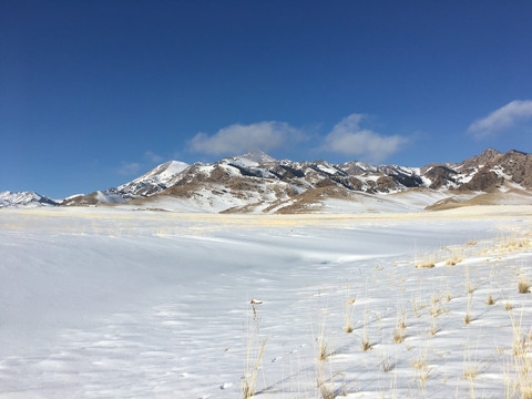 雪山