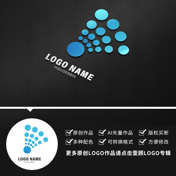 羽毛球LOGO