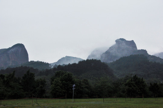 丹霞山山景