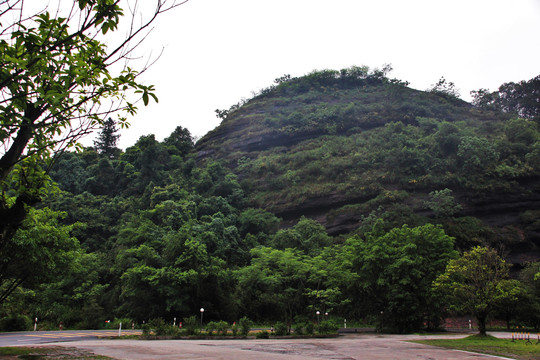 丹霞山山景