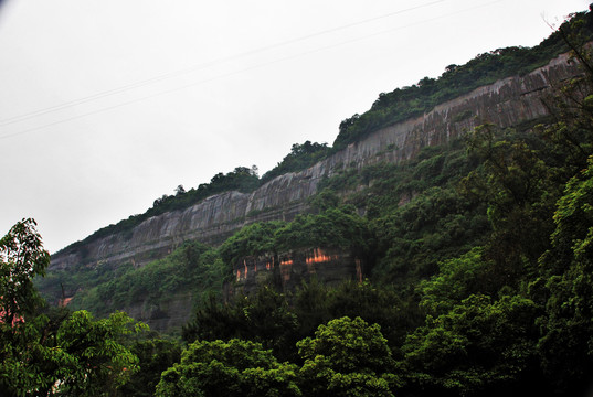 丹霞山山景