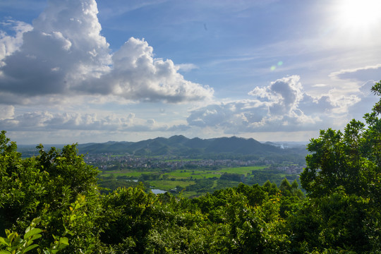 远山小乡村