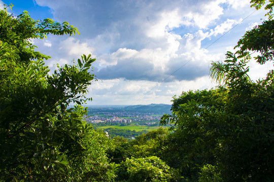 远山小乡村