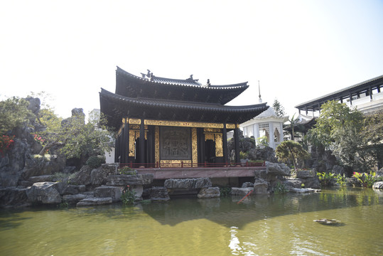 中国古典风格庭院
