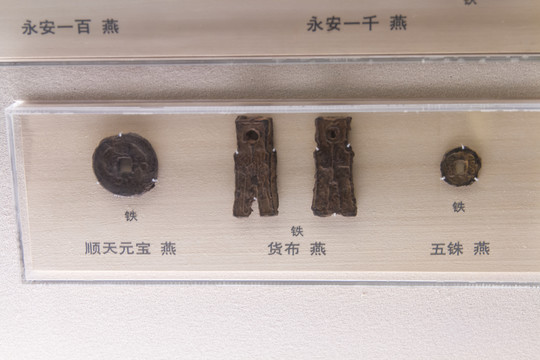 上海博物馆燕国顺天元宝