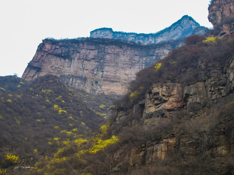 河南关山国家地质公园