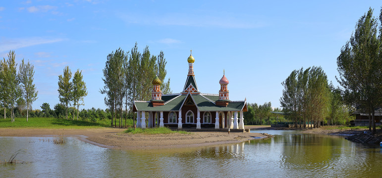 伏爾加莊園