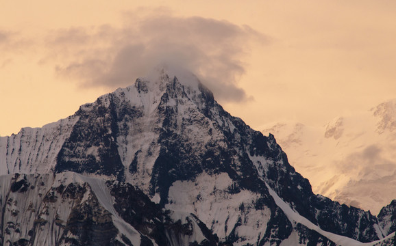 雪山