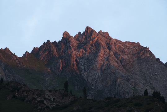 大山