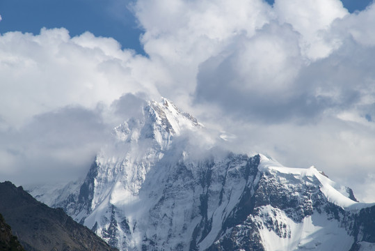 雪山