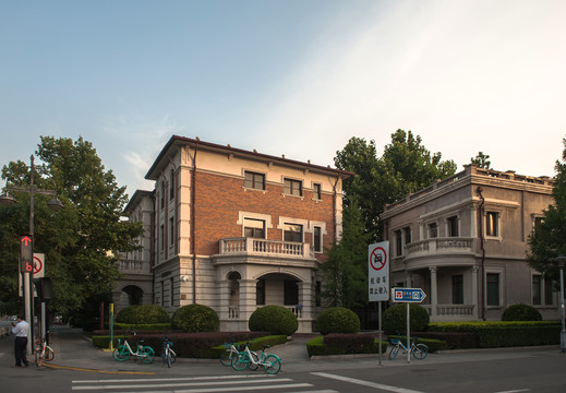 天津意风区历史风貌建筑