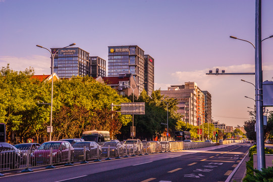 北京中关村街景