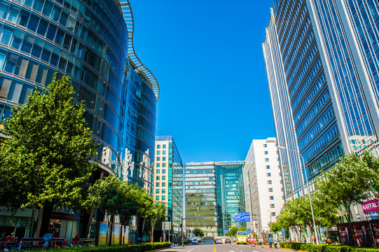 北京中关村街景