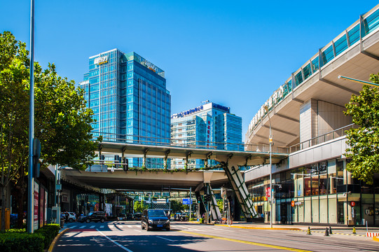 北京中关村街景