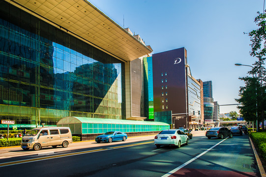 北京中关村街景