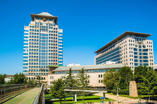 北京中关村街景