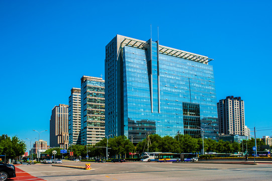 北京中关村街景