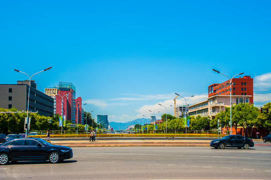 北京中关村街景