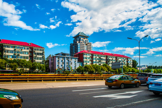 北京中关村街景