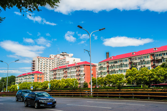 北京中关村街景