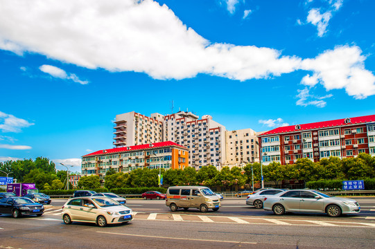 北京中关村街景