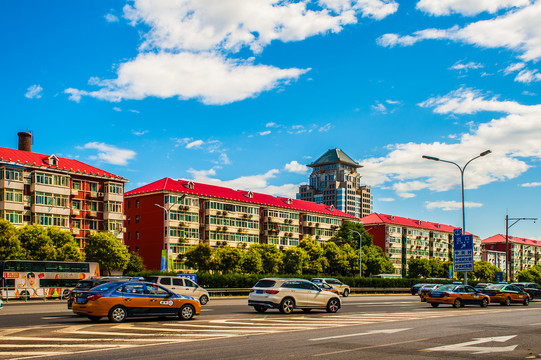 北京中关村街景