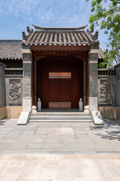 四合院大門