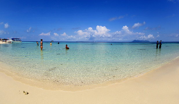 热带海岛风光