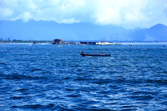 海岸码头