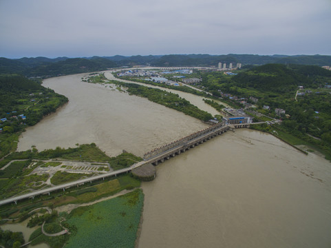 2019洪峰过射洪