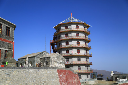 忻州五台山东台顶望海寺