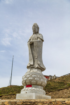 忻州五台山南台菩萨像