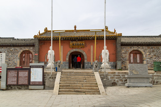 忻州五台山南台普济寺